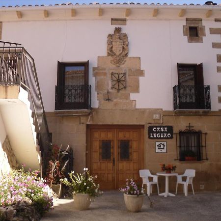 Casa Rural Laguao Abarzuza Extérieur photo