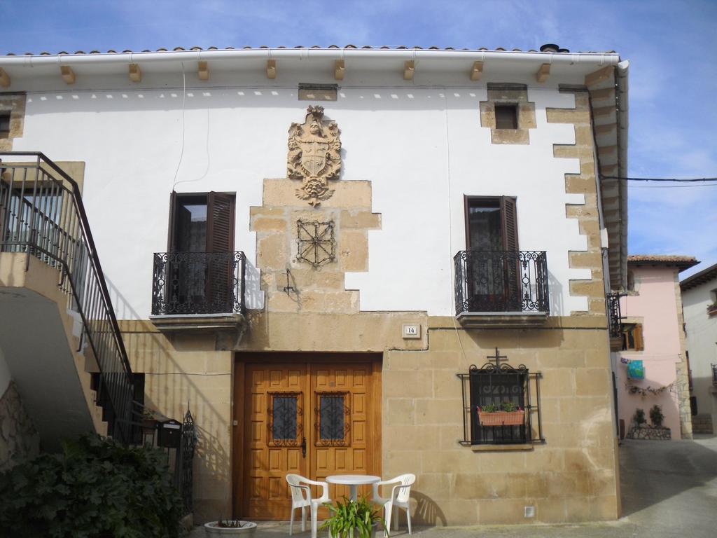 Casa Rural Laguao Abarzuza Extérieur photo