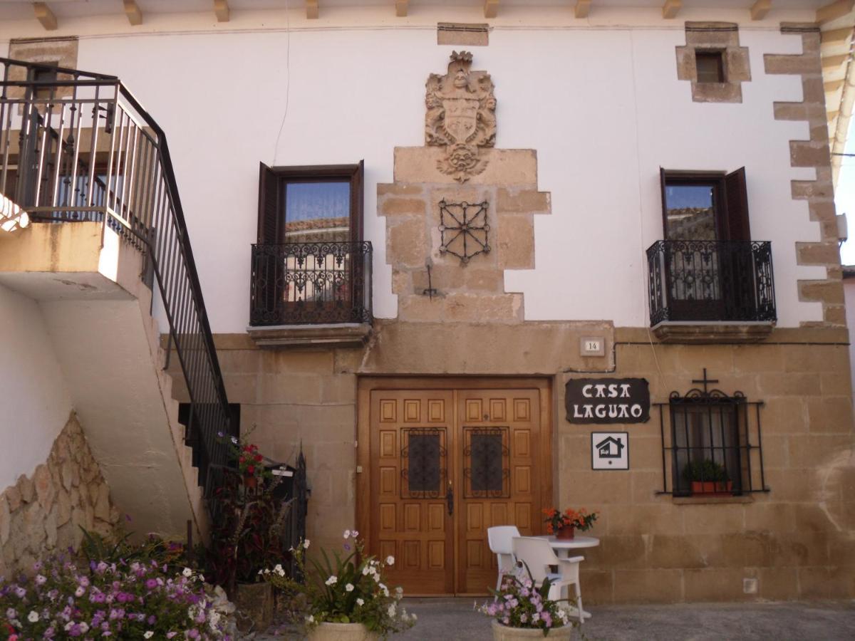 Casa Rural Laguao Abarzuza Extérieur photo